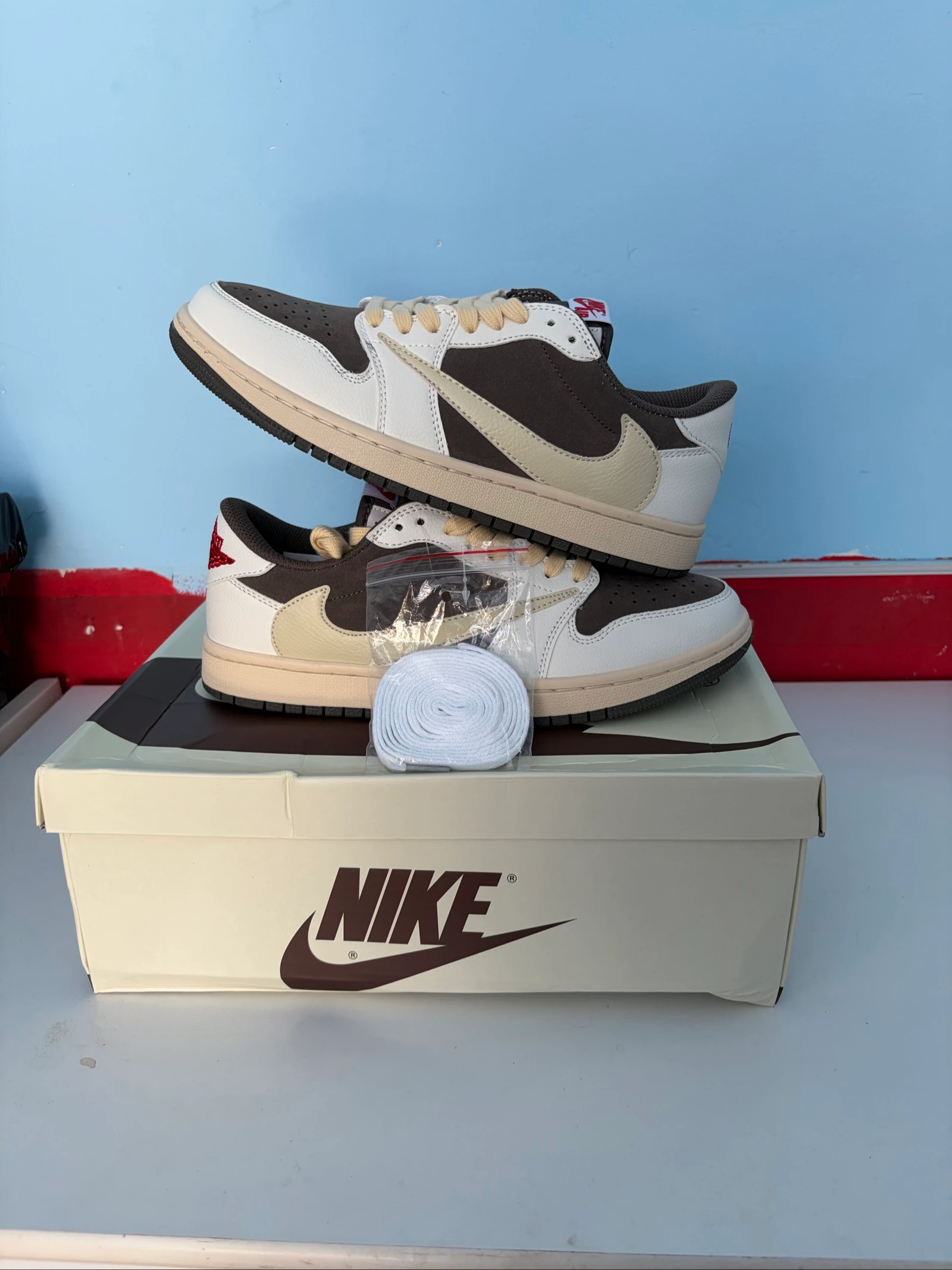 Nike travis – photo 2